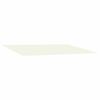 vidaXL Awning Replacement Fabric Cream 350 x 200 cm Polyester