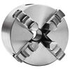 vidaXL 4 Jaw Self-Centering Lathe Chuck 80 mm Steel K12 80