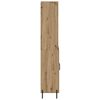 vidaXL Highboard Artisan Oak 69.5 x 32.5 x 180 cm Engineered Wood