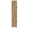 vidaXL Highboard Artisan Oak 69.5 x 34 x 180 cm Engineered Wood