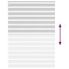 vidaXL Zebra Blind Light Grey 155x200 cm Fabric Width 150.9 cm Polyester