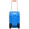 vidaXL Wheeled Water Tank for Camping 25 L Blue