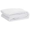 vidaXL Mattress Protector White 140x220 cm Waterproof