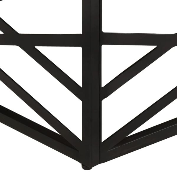 vidaXL Coffee Table 68x68x35 cm Solid Mango Wood