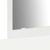 vidaXL Dressing Table White 100 x 40 x 70 cm Engineered Wood