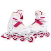 Street Rider Adjustable Inline Skates Pro White Size 38-42
