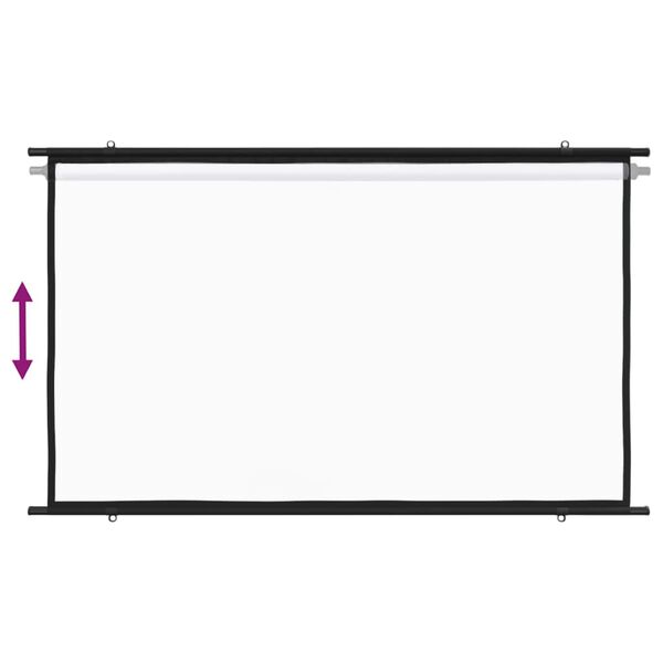 vidaXL Projection Screen 50" 16:9