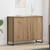 vidaXL Side Cabinet Artisian Oak 96.5 x 30 x 75 cm Engineered Wood
