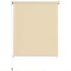 vidaXL Outdoor Roller Blind 350x230 cm Cream