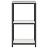 vidaXL Kitchen Storage with Shelf White 40 x 50 x 92 cm Steel