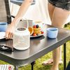 Travellife Camping Table Alba 80 Aluminium Grey
