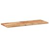 vidaXL Floating Shelves 2 pcs 100x30x2 cm Oil Finished Solid Wood Acacia