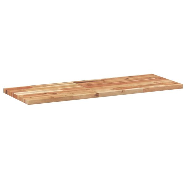 vidaXL Floating Shelves 2 pcs 100x30x2 cm Oil Finished Solid Wood Acacia