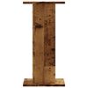 vidaXL Plant Stands 2 pcs Old Wood 30x30x60 cm Engineered Wood