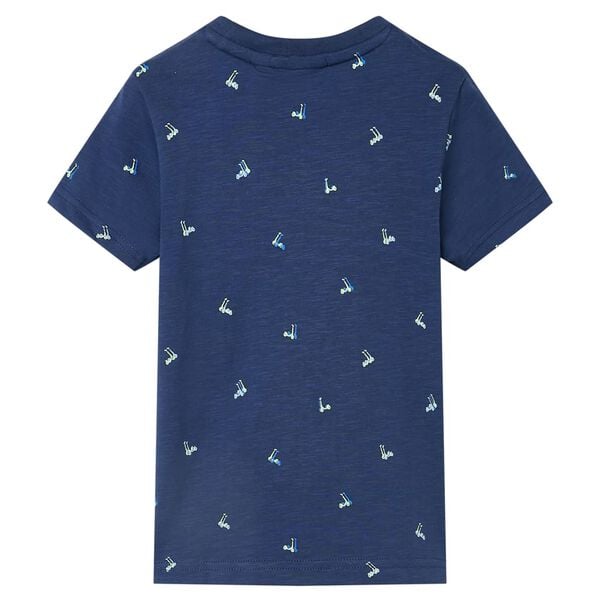 Kids' T-shirt Dark Blue 116
