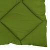 vidaXL Summer Duvet Green 200 x 135 cm Microfiber