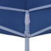 vidaXL Party Tent Roof 2x2 m Blue 270 g/m&sup2;