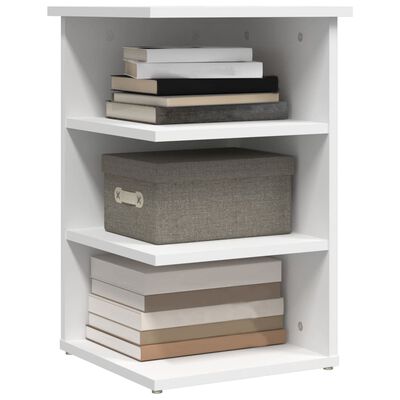 vidaXL Side Cabinet White 35x35x55 cm Engineered Wood