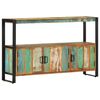 vidaXL Sideboard | Multicoloured | Solid reclaimed wood, powder-coated steel