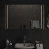vidaXL LED Bathroom Mirror 60x90 cm