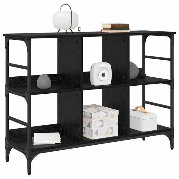 vidaXL Sideboard Black 102 x 32 x 73.5 cm Engineered wood