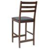 vidaXL Dining Chairs 2 pcs Light Brown 40 x 47.5 x 99.5 cm