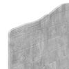 vidaXL Headboard Concrete Grey 100 cm Engineered wood