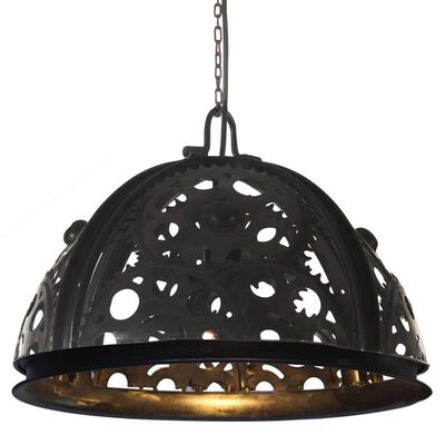 vidaXL Industrial Ceiling Lamp in Chain Wheel Design 45 cm E27