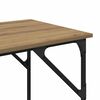 vidaXL Desk Artisan Oak 120 x 50 x 75 cm Engineered Wood