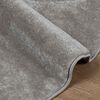 vidaXL Area Rugs Round Grey &Oslash; 160 CM