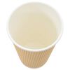 vidaXL Paper Coffee Cups 500 pcs 16oz 400ml Brown