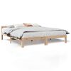 vidaXL Bed Frame without Mattress 160x200 cm Solid Wood Pine
