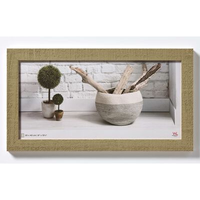 Walther Design Picture Frame Home 20x40 cm Beige Brown