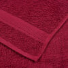 vidaXL Bath Towels "FROGN" 4 pcs Bordeaux 100x150 cm 360 gsm