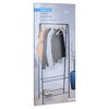 Storage Solutions Clothing Rack with 2 Tiers 61x34x152 cm