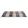 vidaXL Slatted Bed Base without Mattress with 42 Slats 7 Zones 140x200 cm