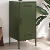 vidaXL Sideboard Olive Green 36x39x79 cm Steel