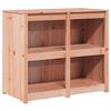vidaXL Kitchen Cabinet MEPPEL Douglas Wood 106 x 55 x 92 cm