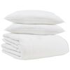 vidaXL Winter Duvet with Pillow 3 pcs White Down Feather