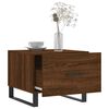 vidaXL Coffee Tables 2 pcs Brown Oak 50x50x40 cm Engineered Wood