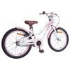 vidaXL Kids Bike 20'' for 6-11 Years Old Light Pink