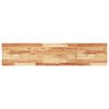 vidaXL Floating Shelves 3 pcs 140x30x2 cm Oil Finished Solid Wood Acacia