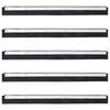vidaXL Floor Squeegee Heads 5 pcs 45,5x2x5 cm Steel and Rubber