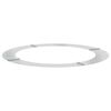 vidaXL suitable for Flat Tree Rings 5 pcs Silver &Oslash;90 / 120 cm