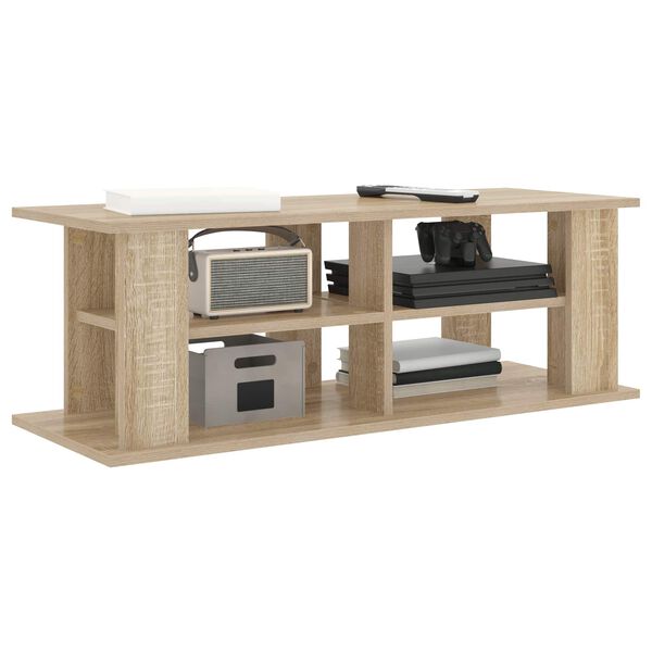 vidaXL TV stand Sonoma Oak 96 x 35 x 33.5 cm