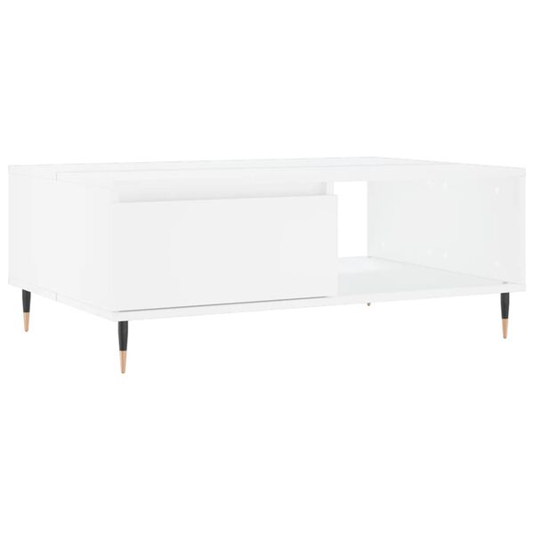 vidaXL Coffee Table White 90x60x35 cm Engineered Wood