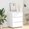 vidaXL Storage Cabinet White 60 x 48 x 81 cm Engineered Wood