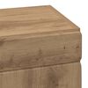 vidaXL Bathroom Wall Cabinet TULUM Artisan Oak 37 x 24.5 x 86 cm