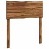 vidaXL Live Edge Headboard ROSTOCK Natural 80 cm Solid Acacia Wood
