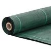 vidaXL Weed Membrane Green 0.5x5 m PP